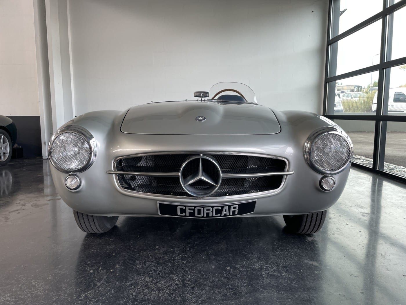 190SL « Rennsport » 6