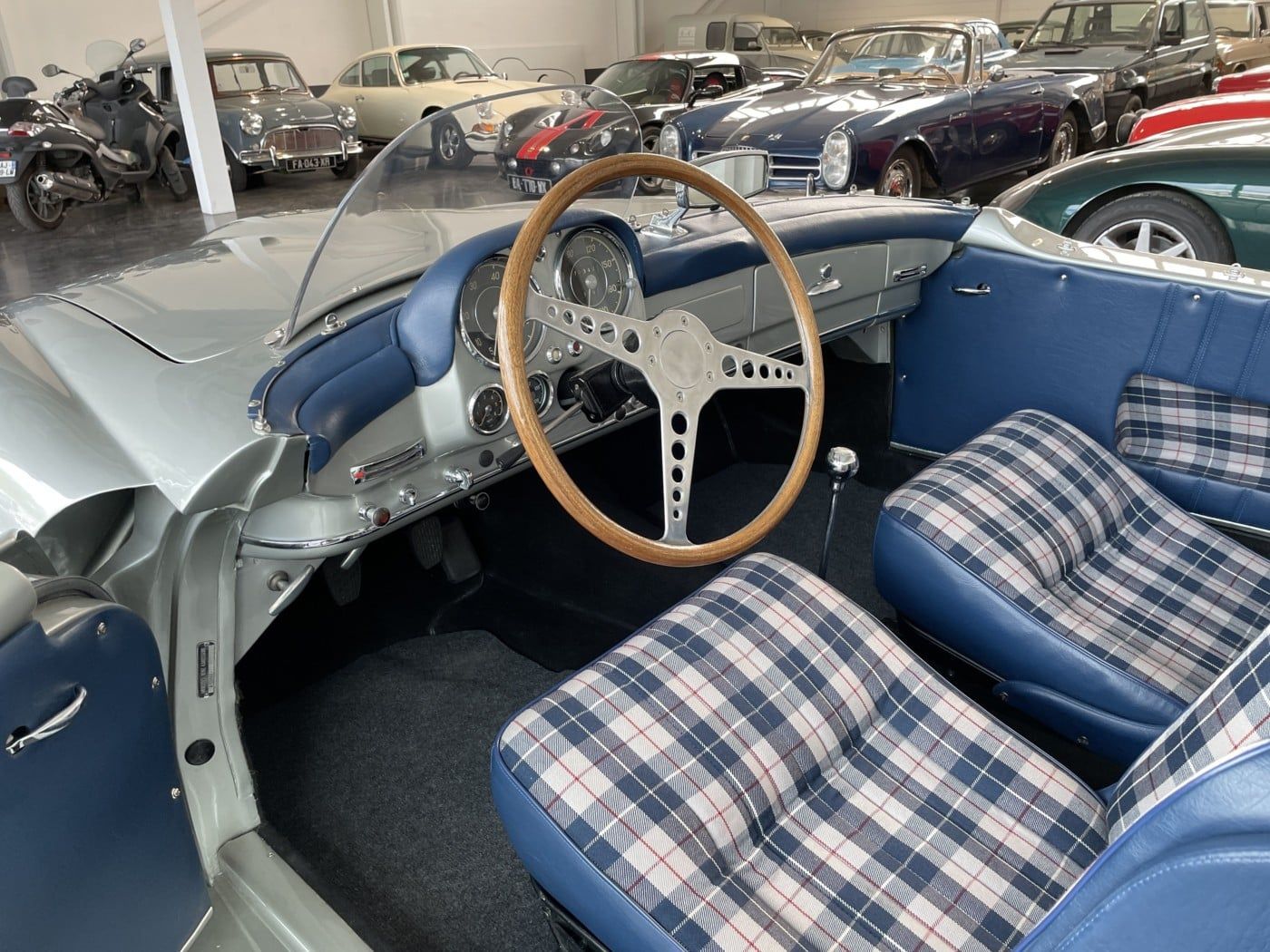 190SL « Rennsport » 11