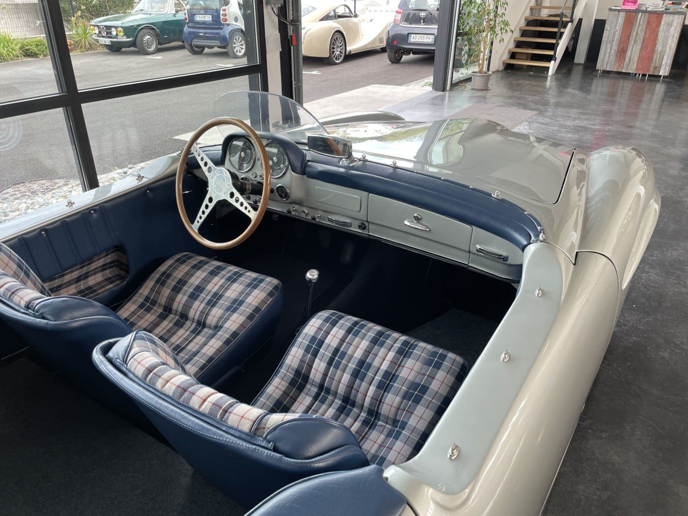 190SL « Rennsport » 14