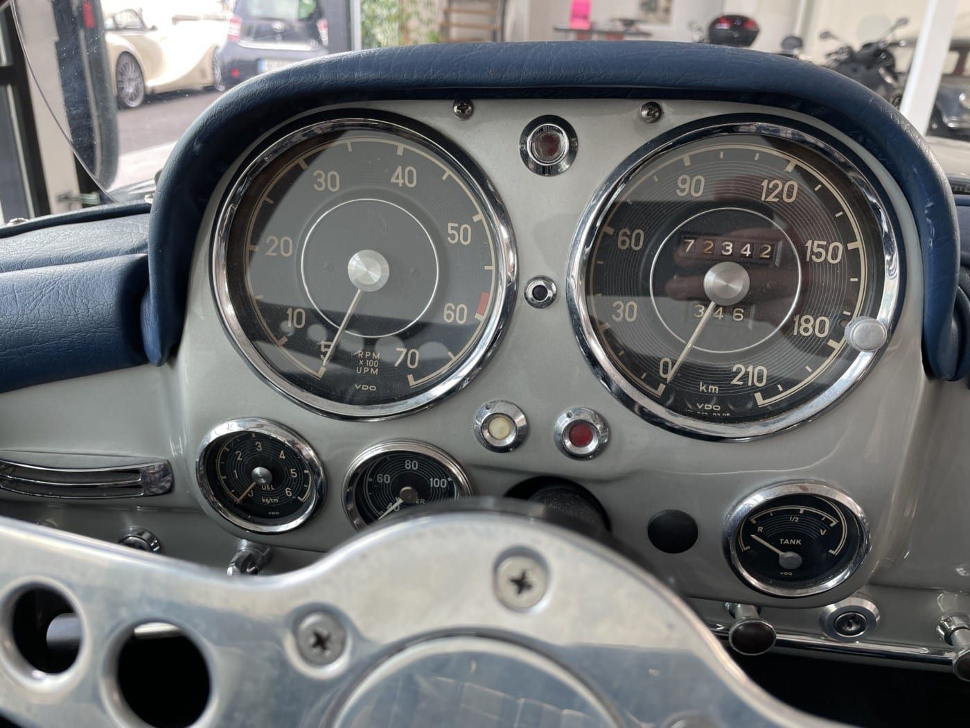 190SL « Rennsport » 19