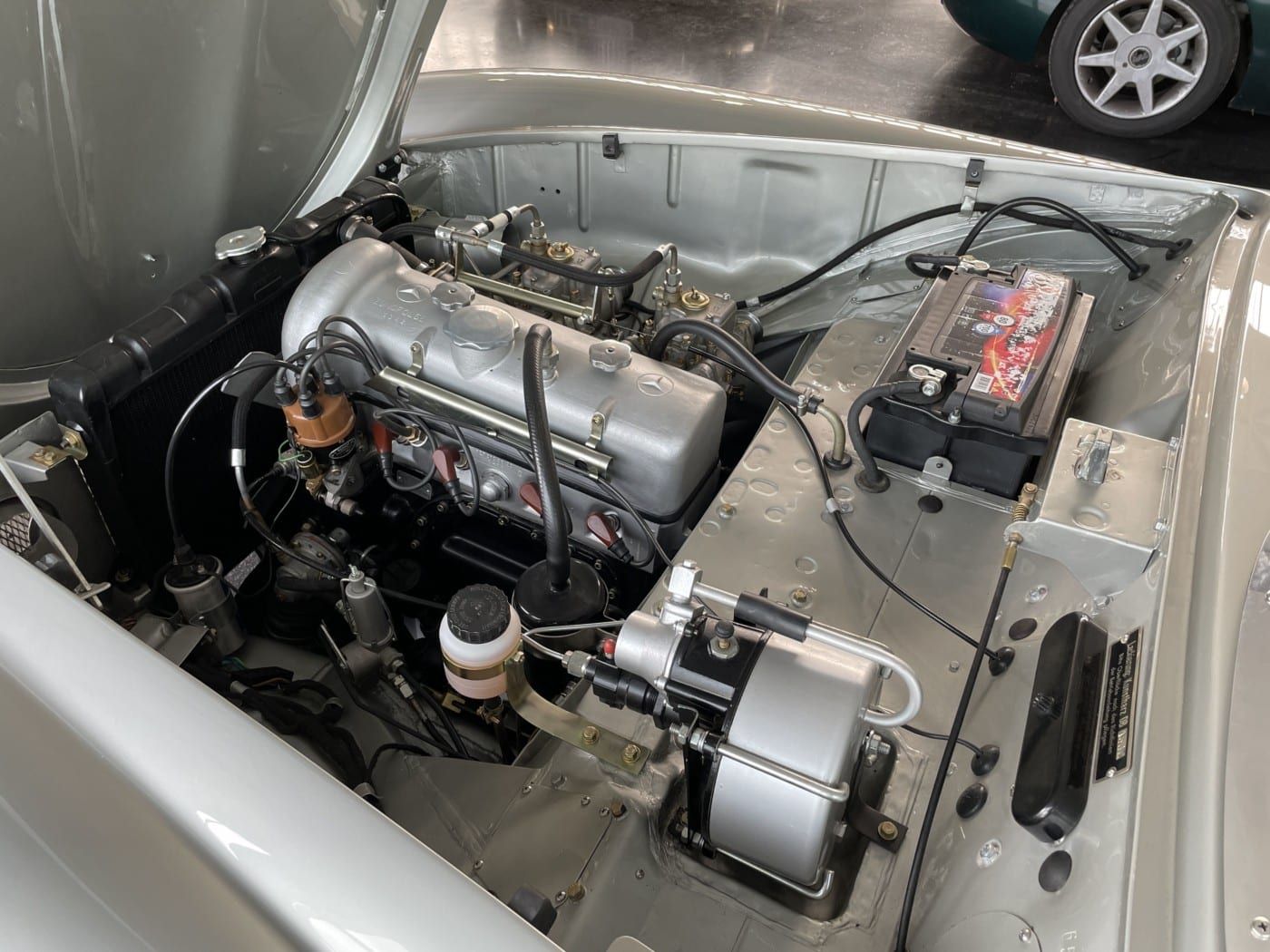 190SL « Rennsport » 22