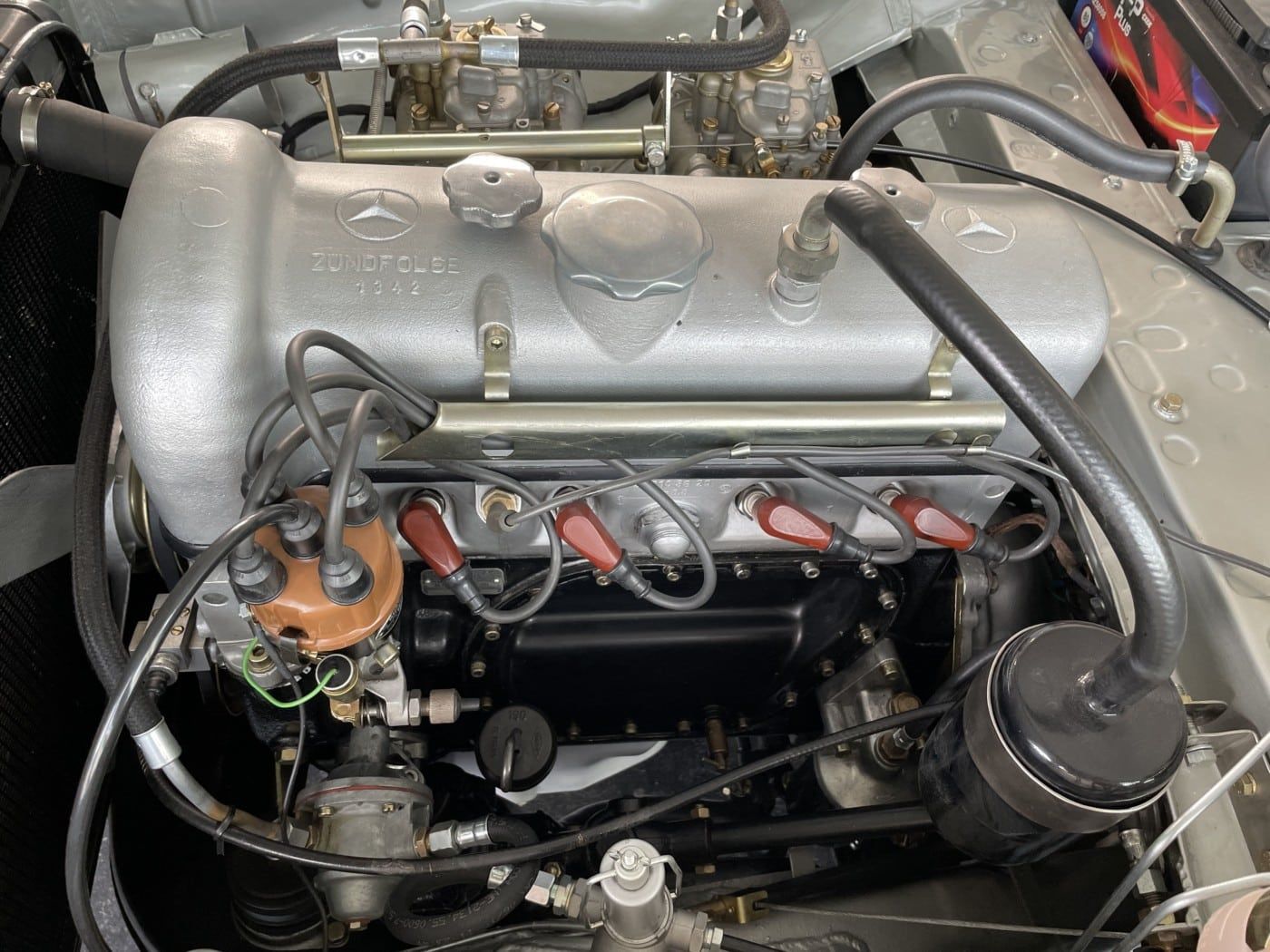 190SL « Rennsport » 24