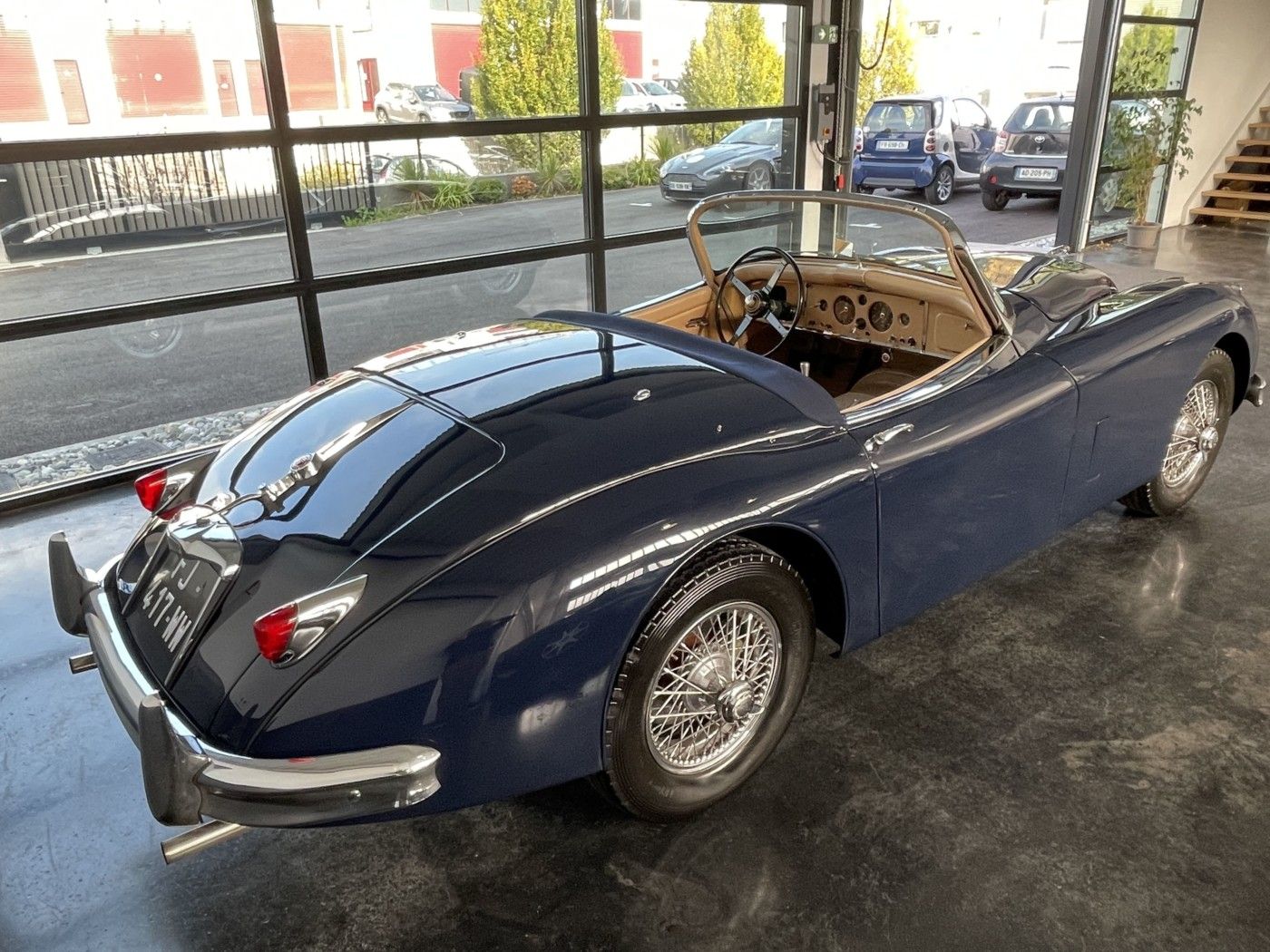 Jaguar XK150 Roadster - Restauration totale 4