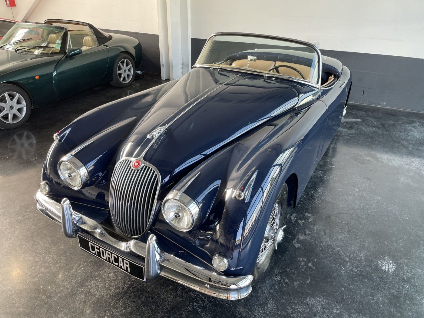 Jaguar XK150 Roadster - Restauration totale 7