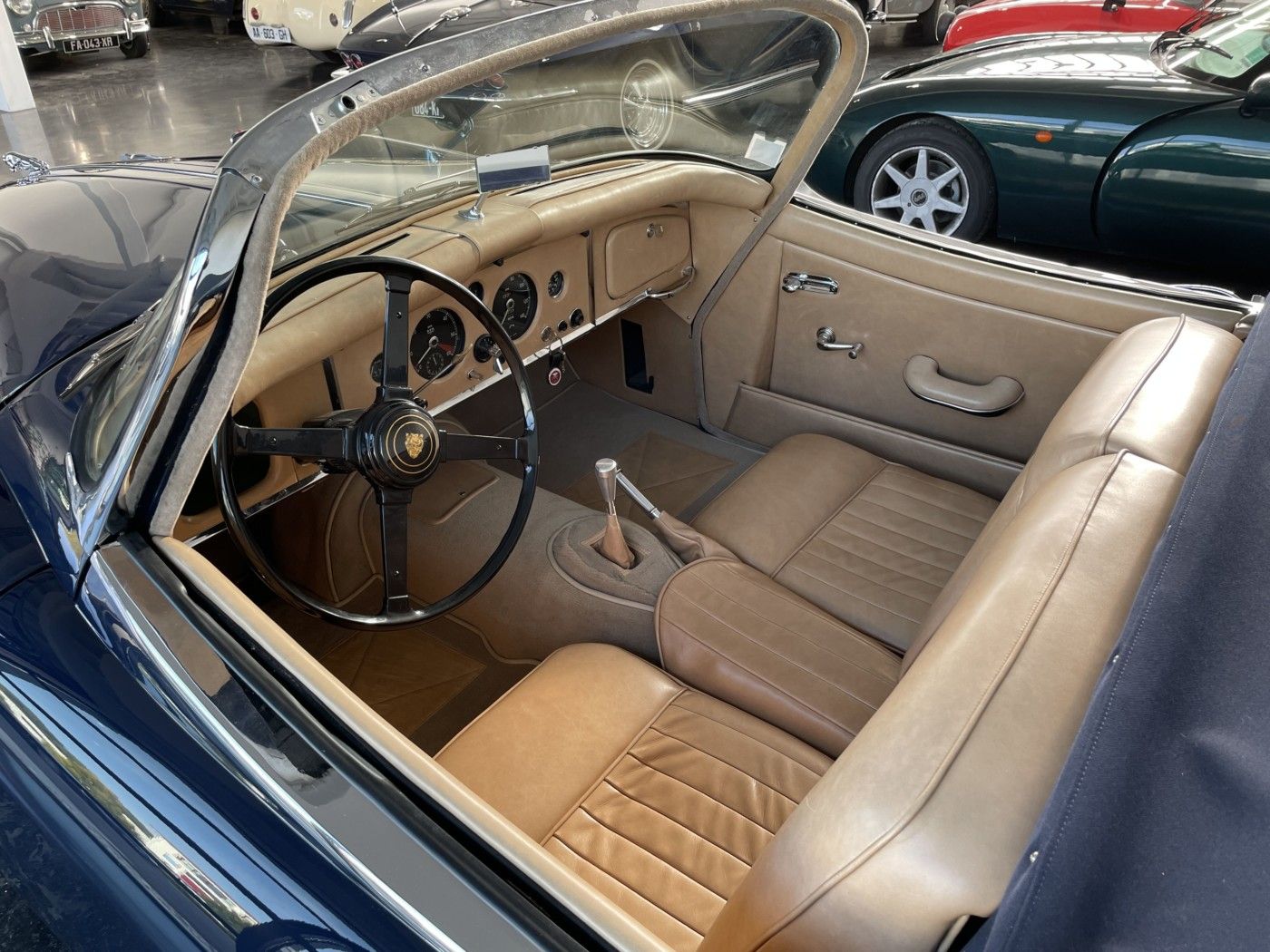 Jaguar XK150 Roadster - Restauration totale 12