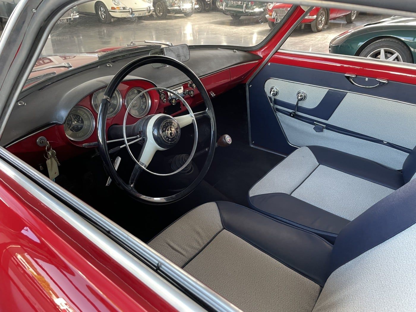 Alfa Romeo Giulietta 1300 7