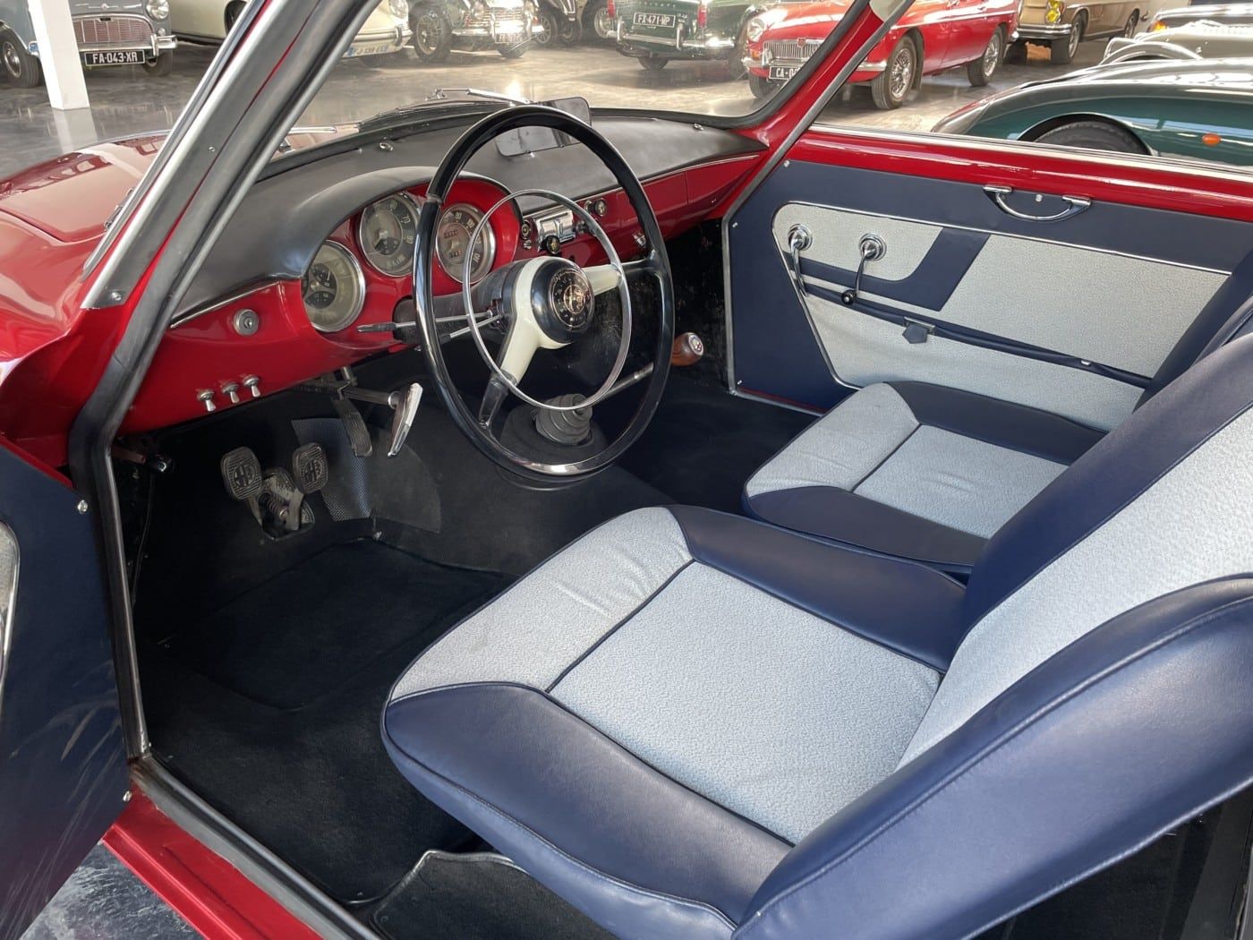 Alfa Romeo Giulietta 1300 8