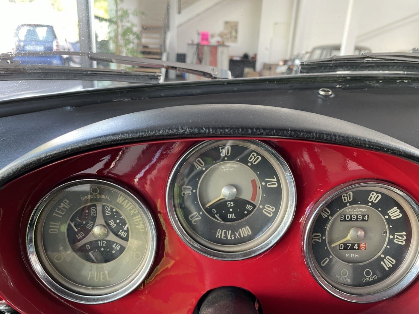 Alfa Romeo Giulietta 1300 10