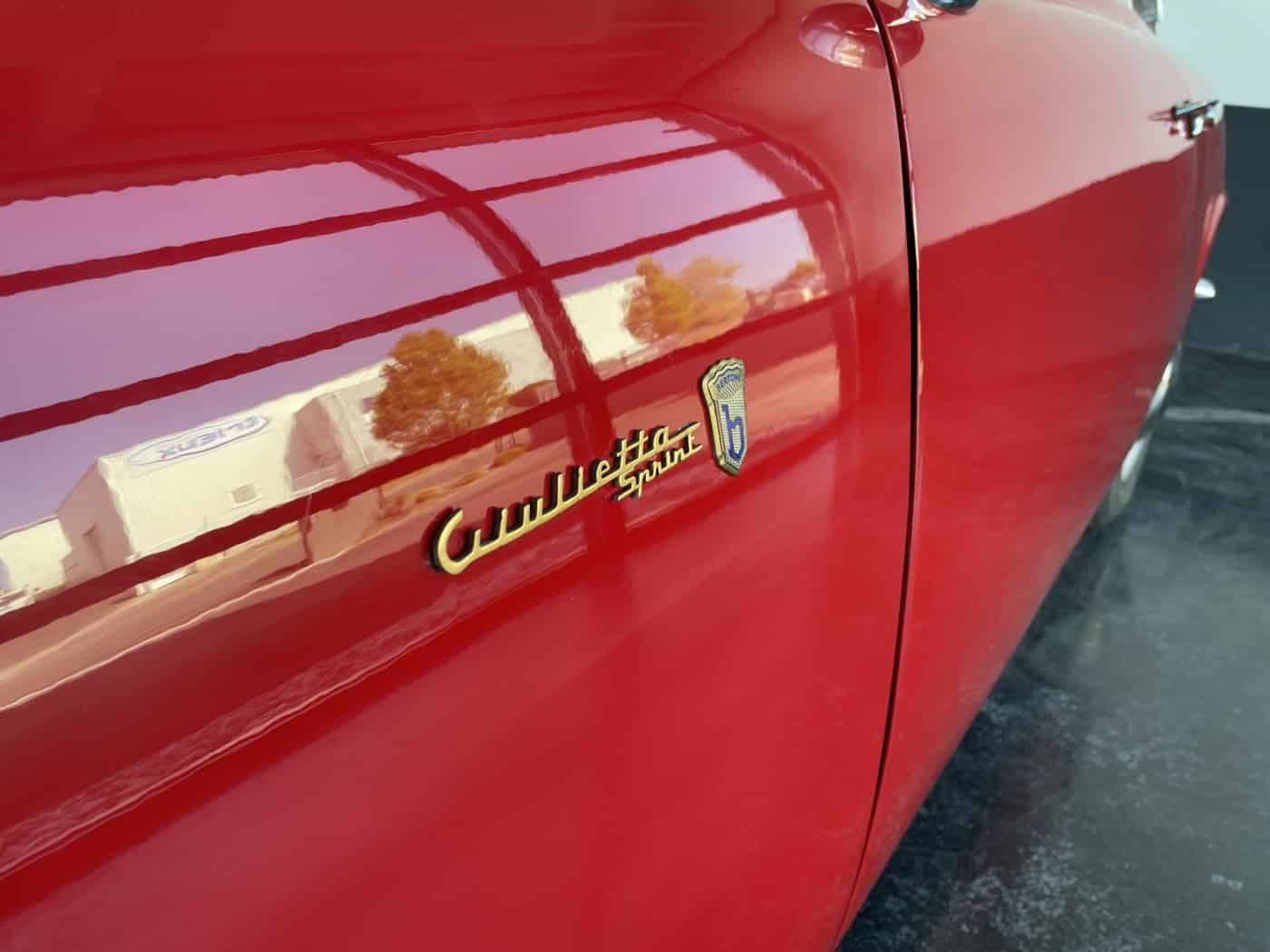 Alfa Romeo Giulietta 1300 22
