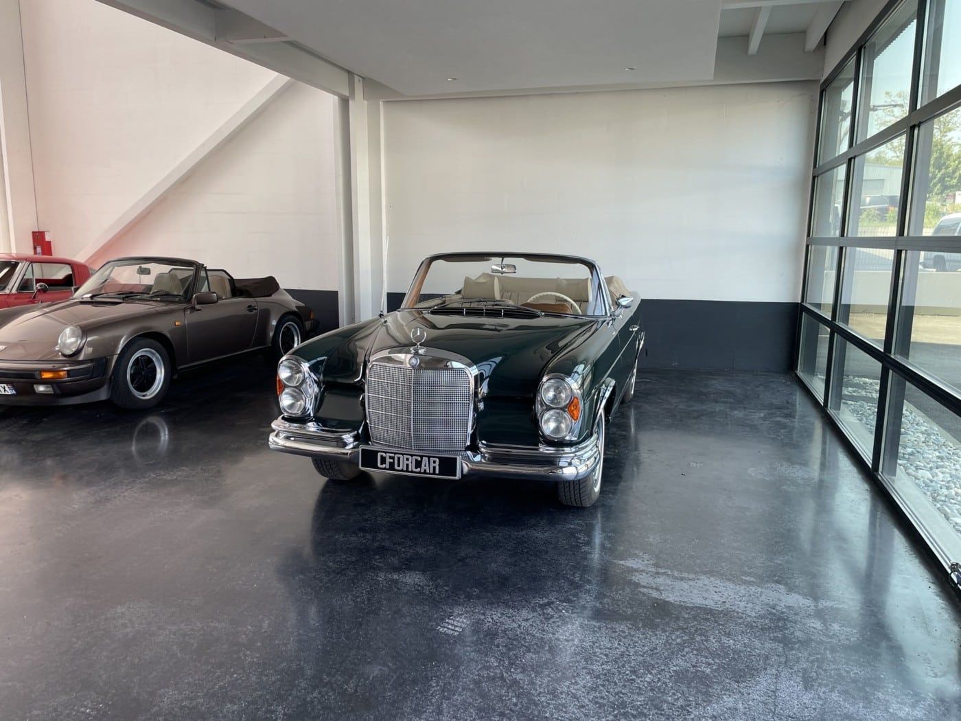 250SE Cabriolet Concours 31