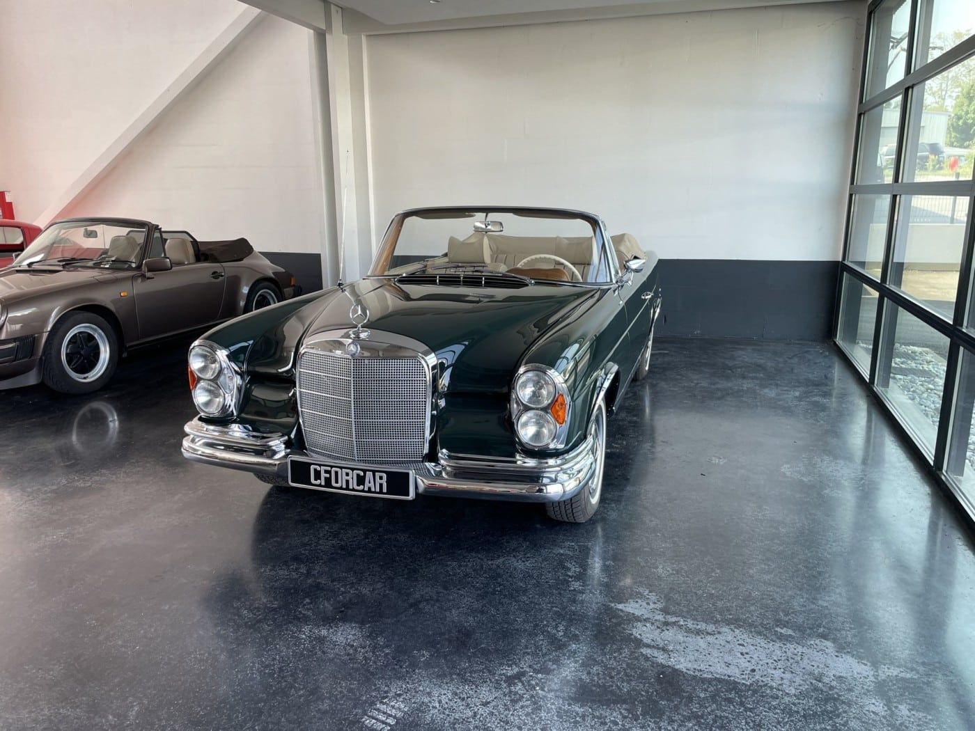 250SE Cabriolet Concours 2