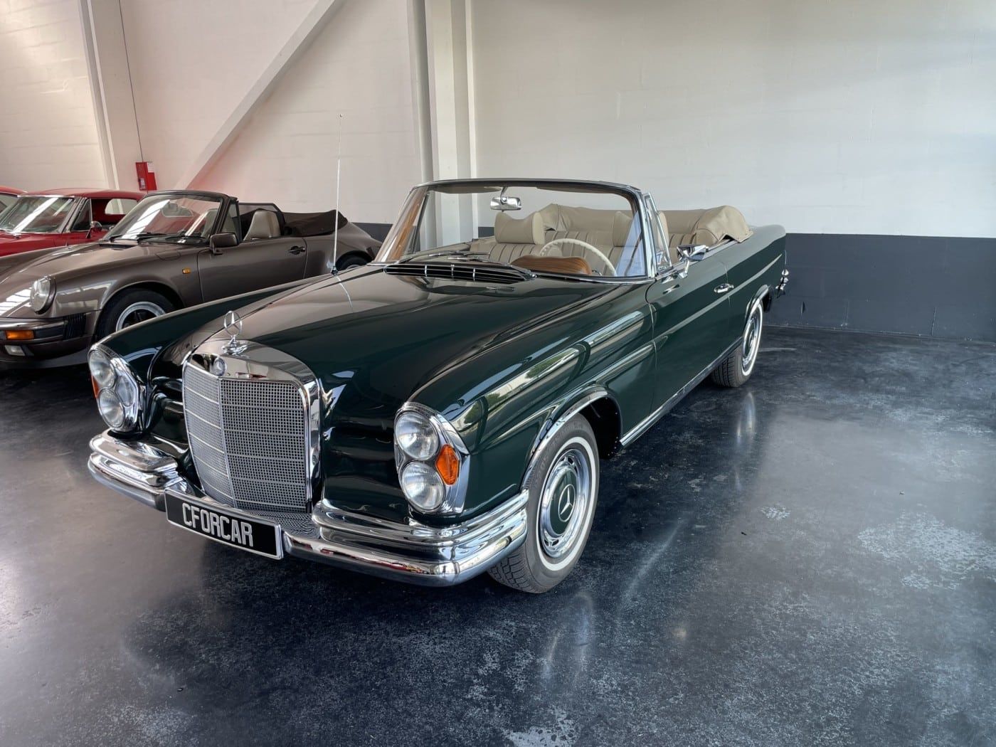 250SE Cabriolet Concours 3
