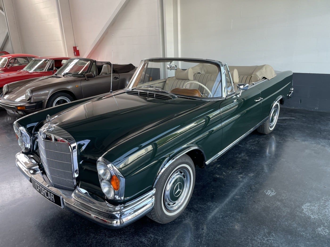 250SE Cabriolet Concours 4