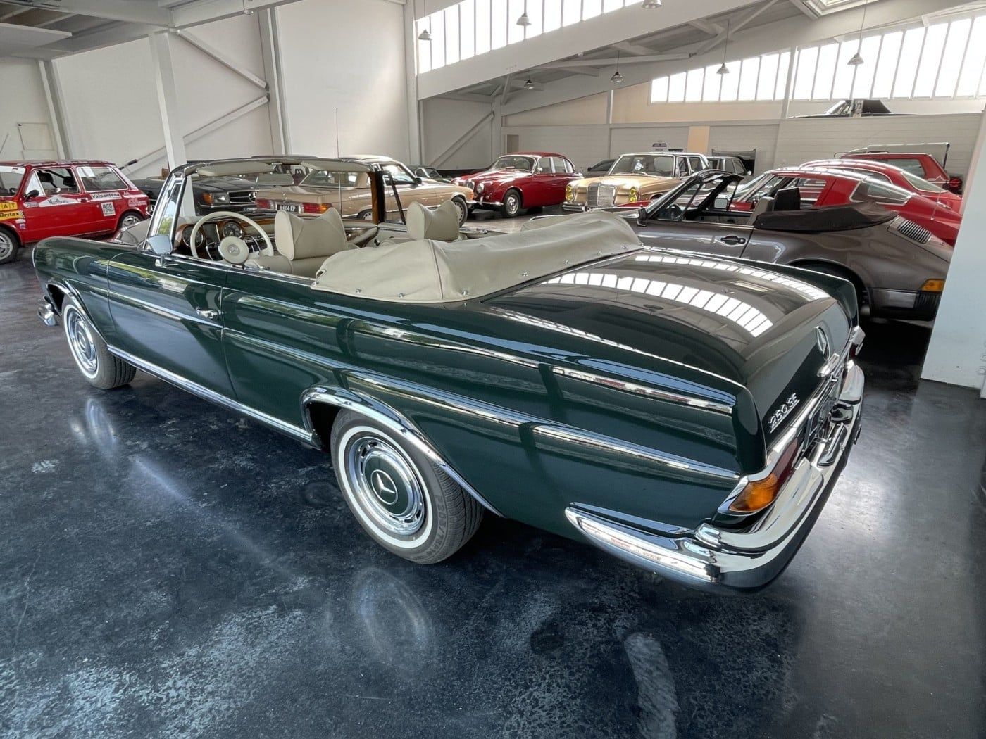 250SE Cabriolet Concours 5