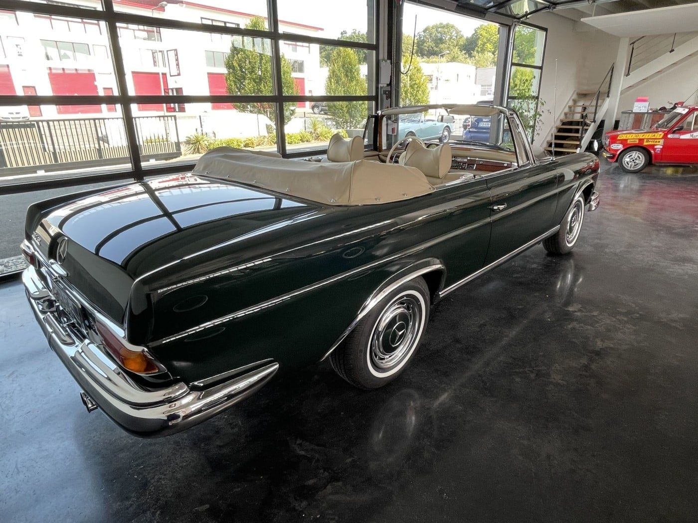 250SE Cabriolet Concours 7