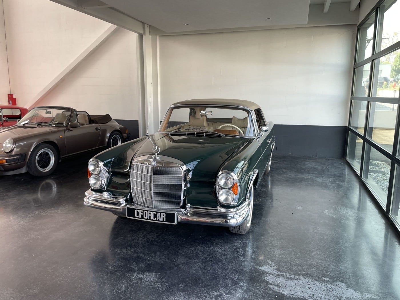 250SE Cabriolet Concours 8
