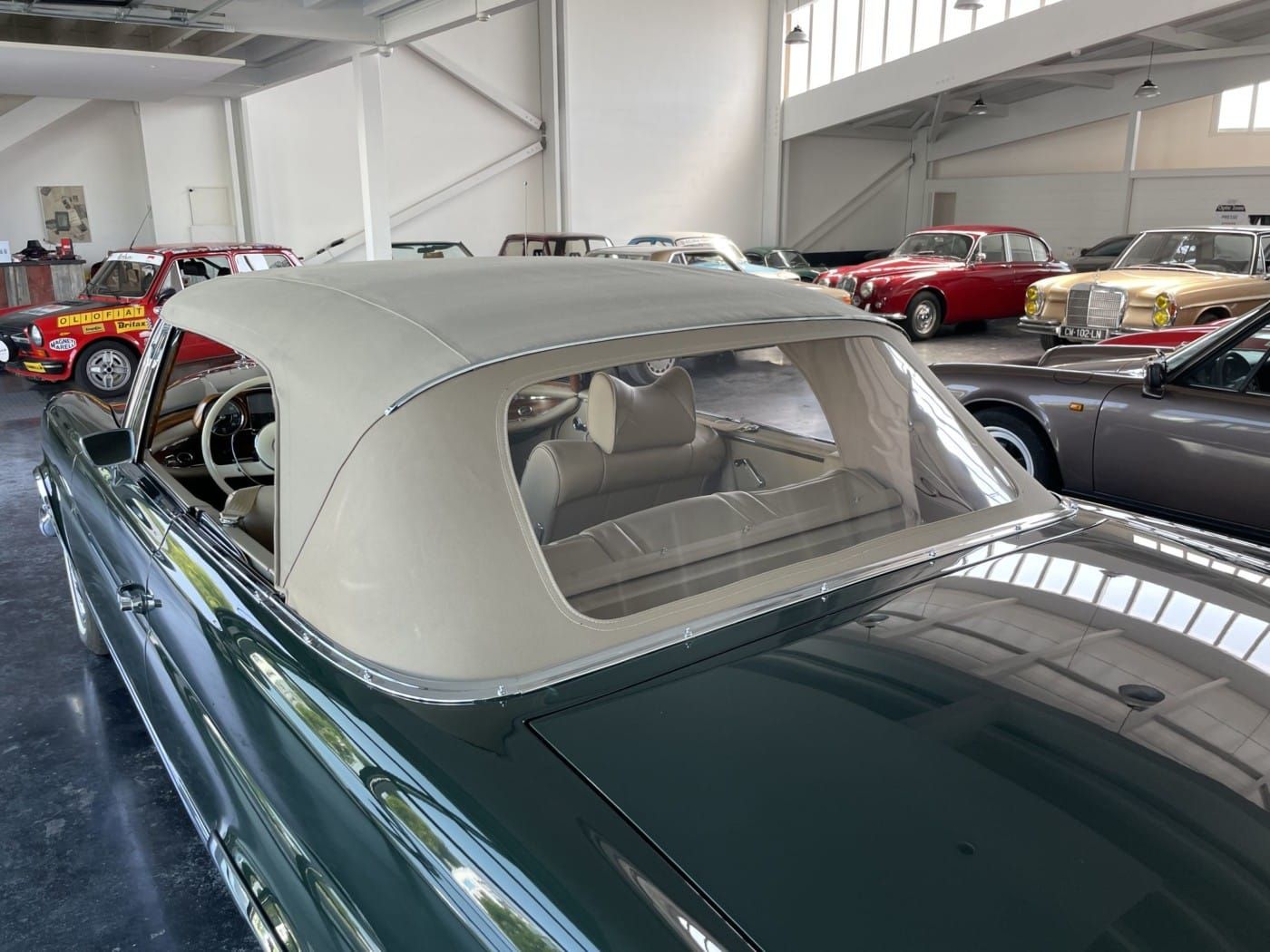 250SE Cabriolet Concours 10
