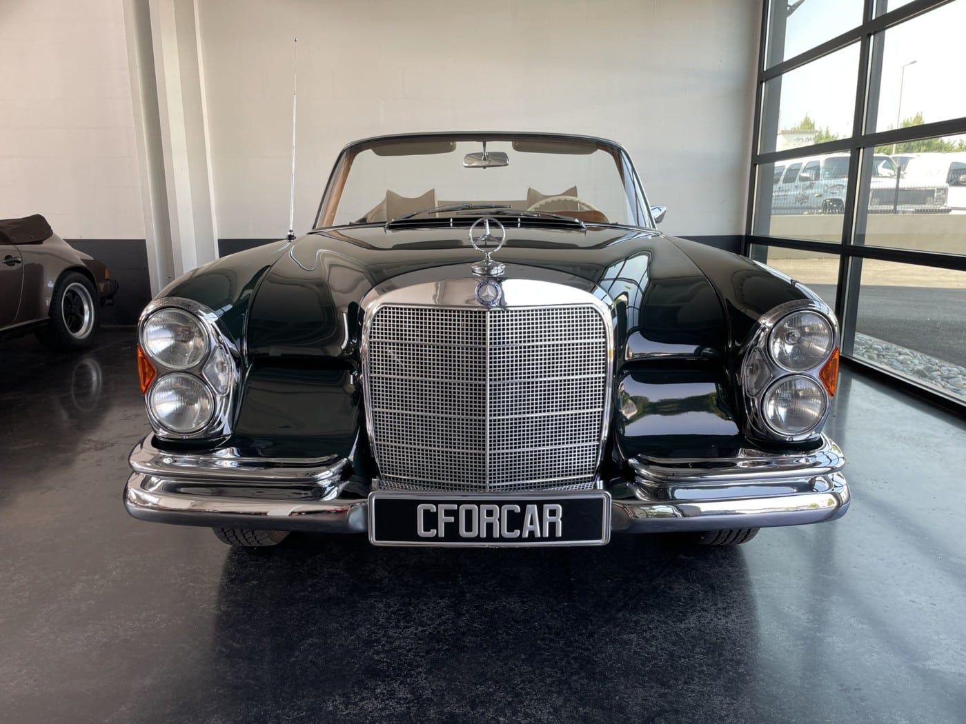 250SE Cabriolet Concours 14