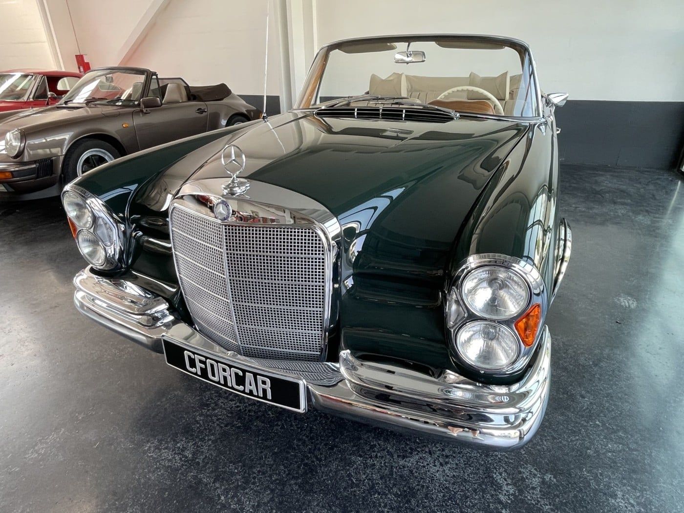 250SE Cabriolet Concours 15