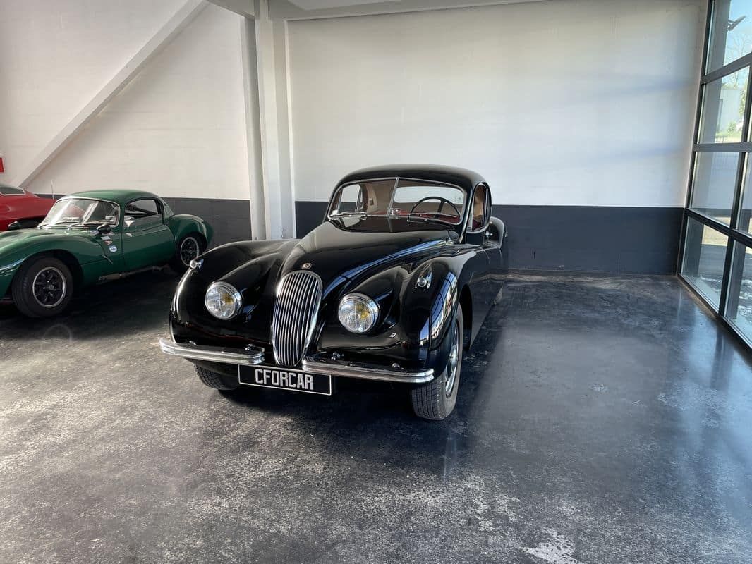 Jaguar XK120 Coupé 31