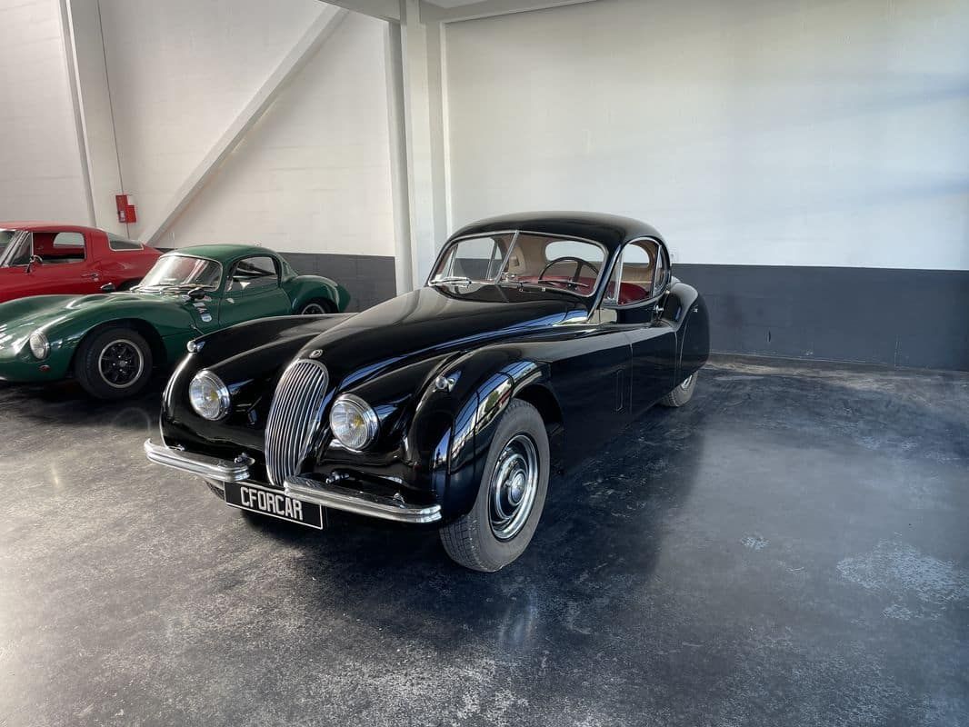 Jaguar XK120 Coupé 2