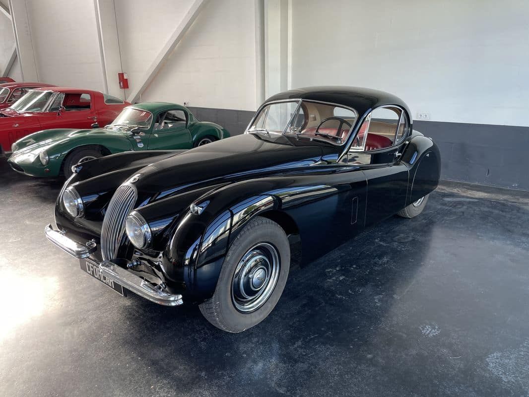 Jaguar XK120 Coupé 3