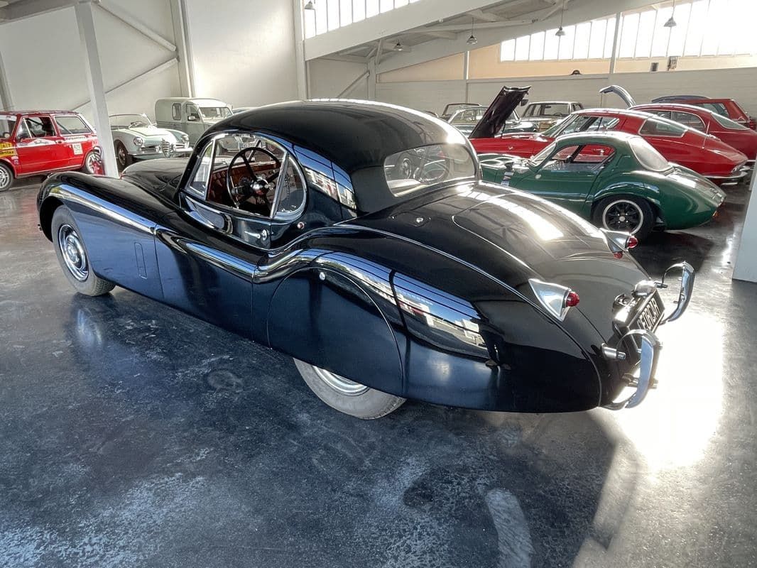 Jaguar XK120 Coupé 4