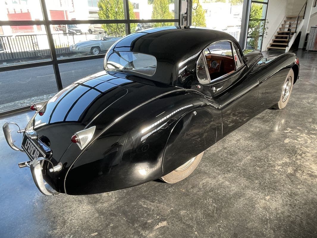 Jaguar XK120 Coupé 5