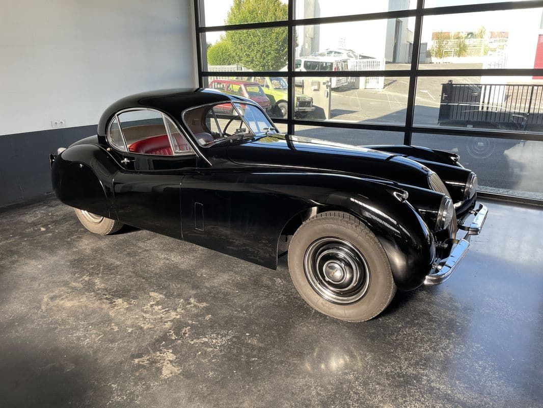 Jaguar XK120 Coupé 6