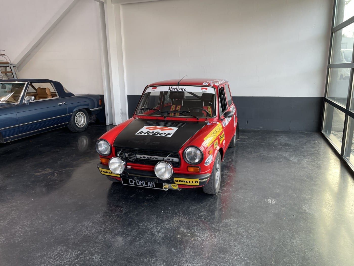 A112 Abarth Groupe 1 VHC 31