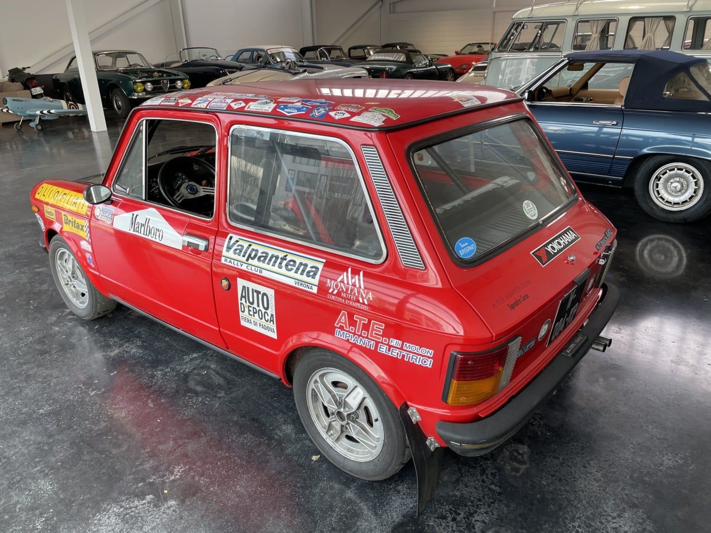 A112 Abarth Groupe 1 VHC 3