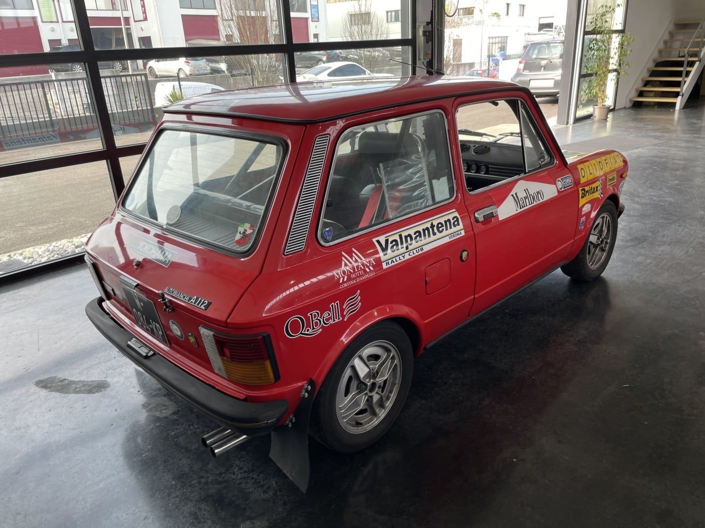 A112 Abarth Groupe 1 VHC 4