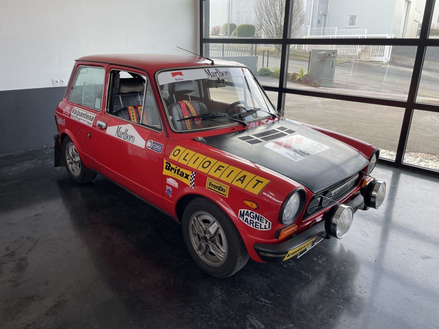 A112 Abarth Groupe 1 VHC 5