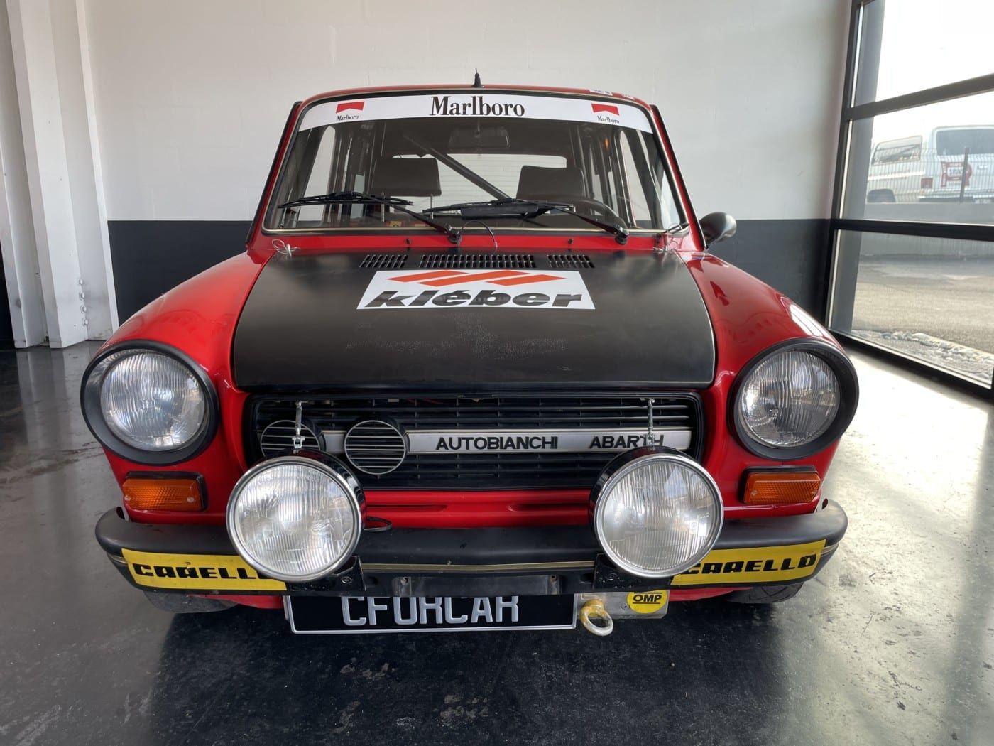A112 Abarth Groupe 1 VHC 6