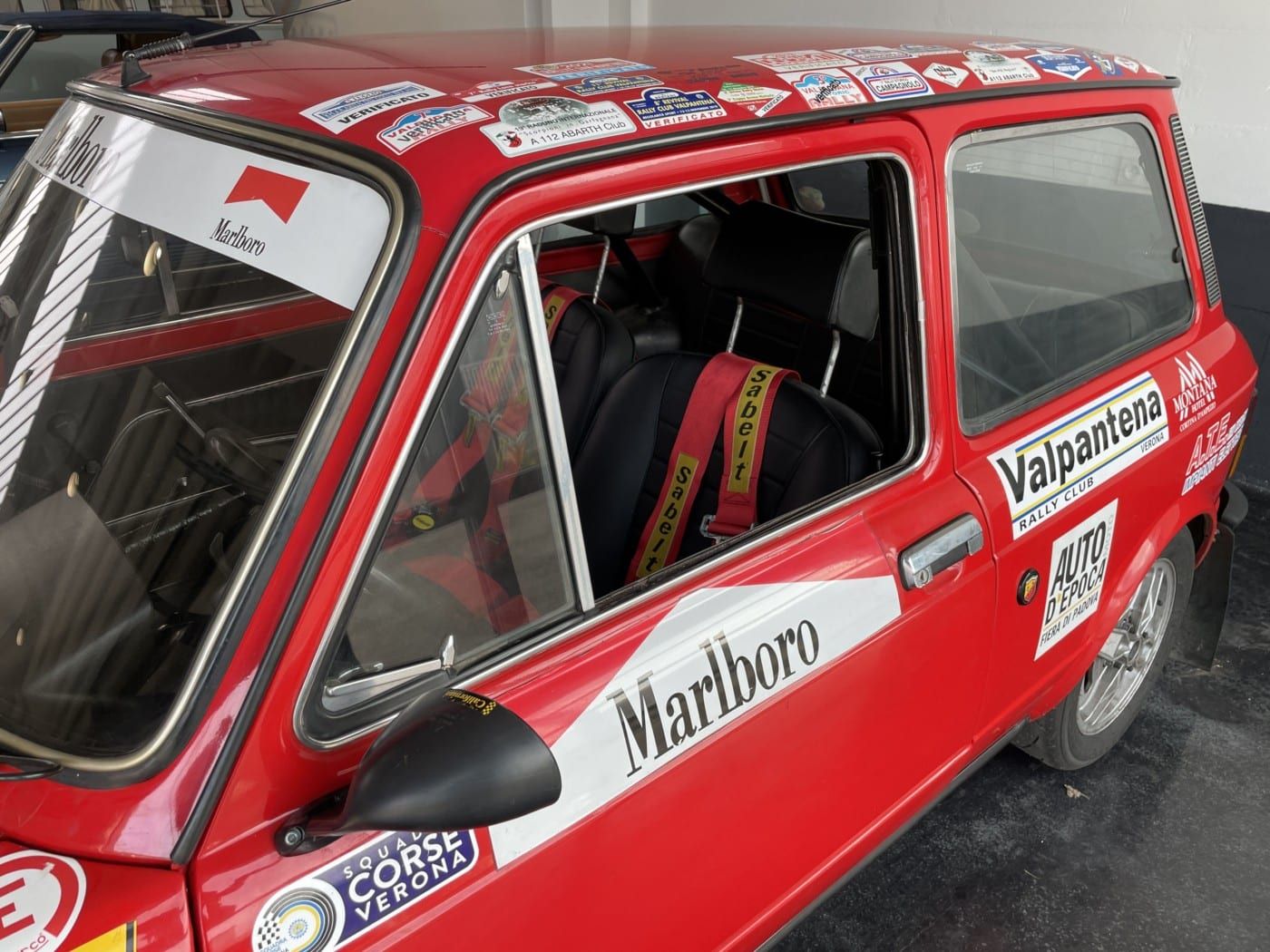 A112 Abarth Groupe 1 VHC 7