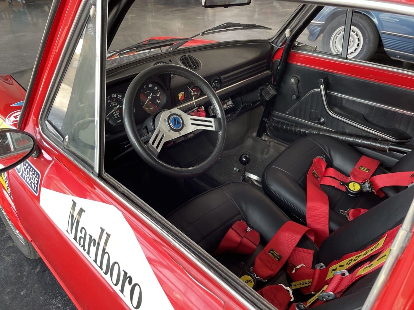 A112 Abarth Groupe 1 VHC 8