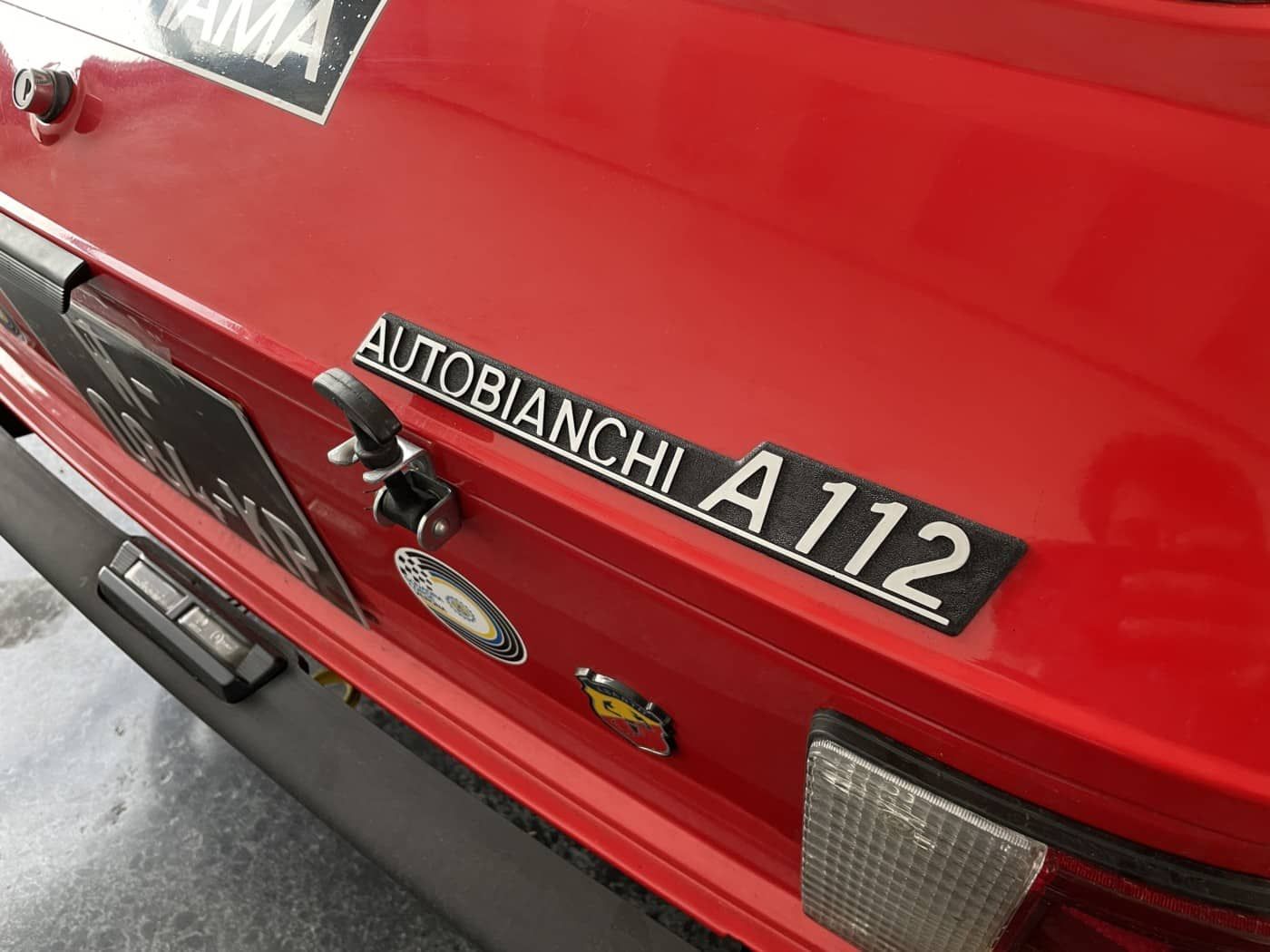 A112 Abarth Groupe 1 VHC 17