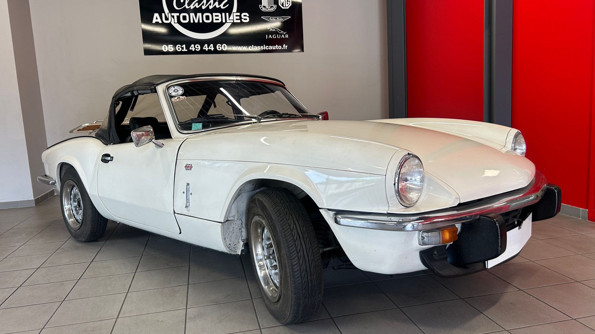1980 Triumph Spitfire 1500