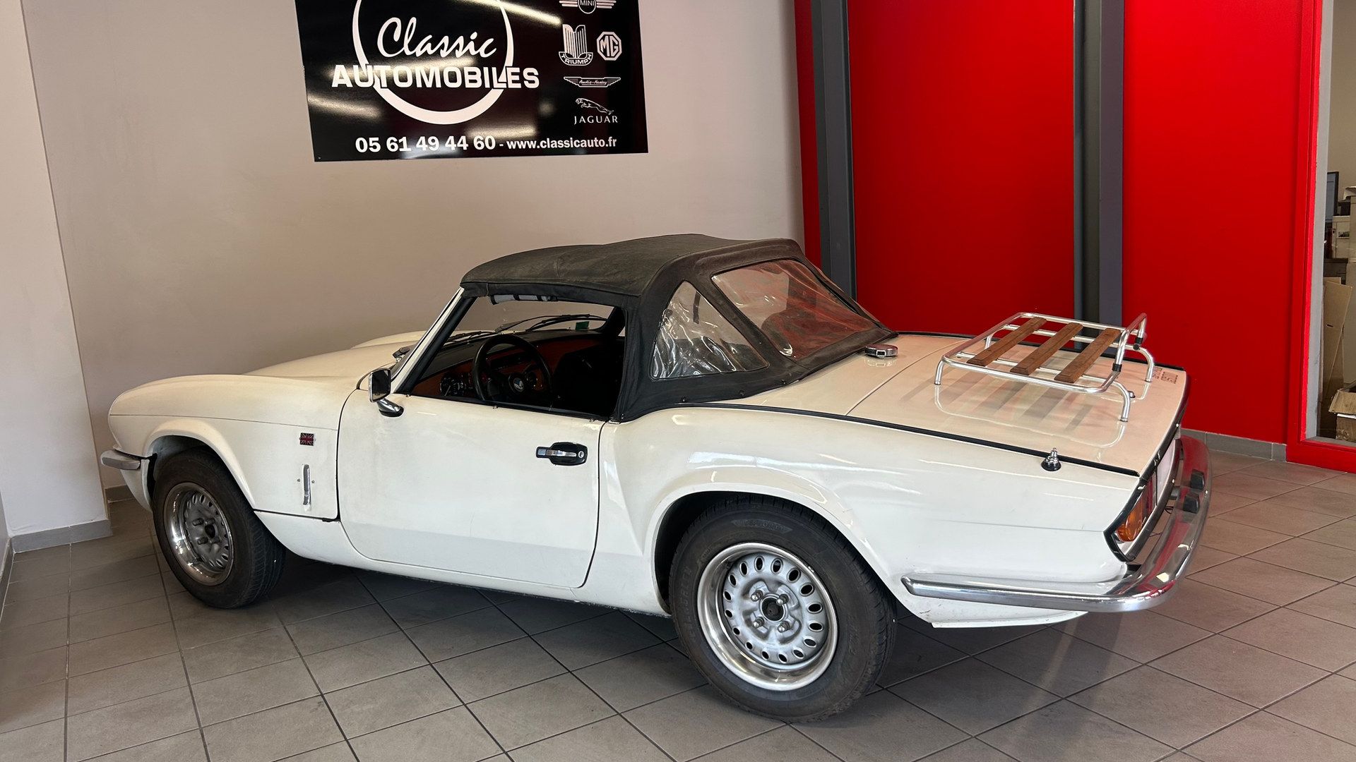 Triumph Spitfire 1500 3