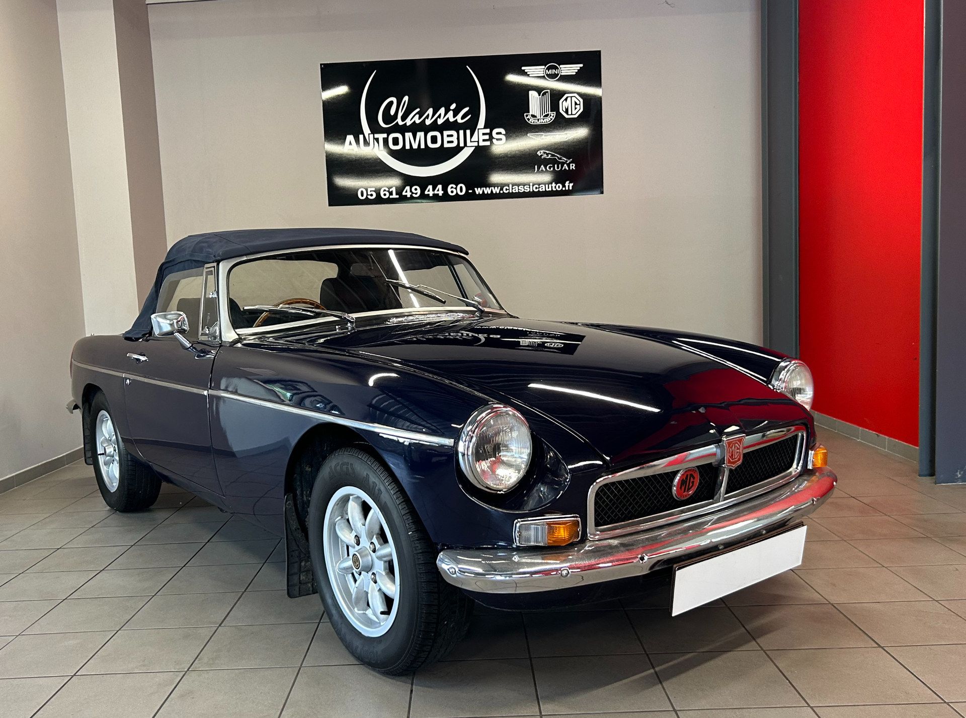 1975 MG B