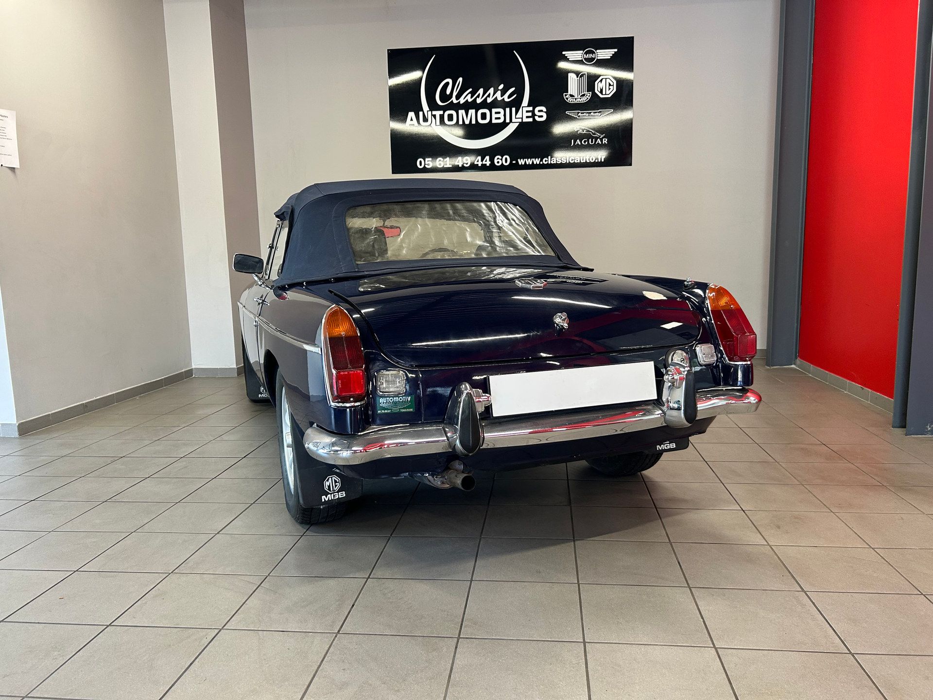 MG B 5
