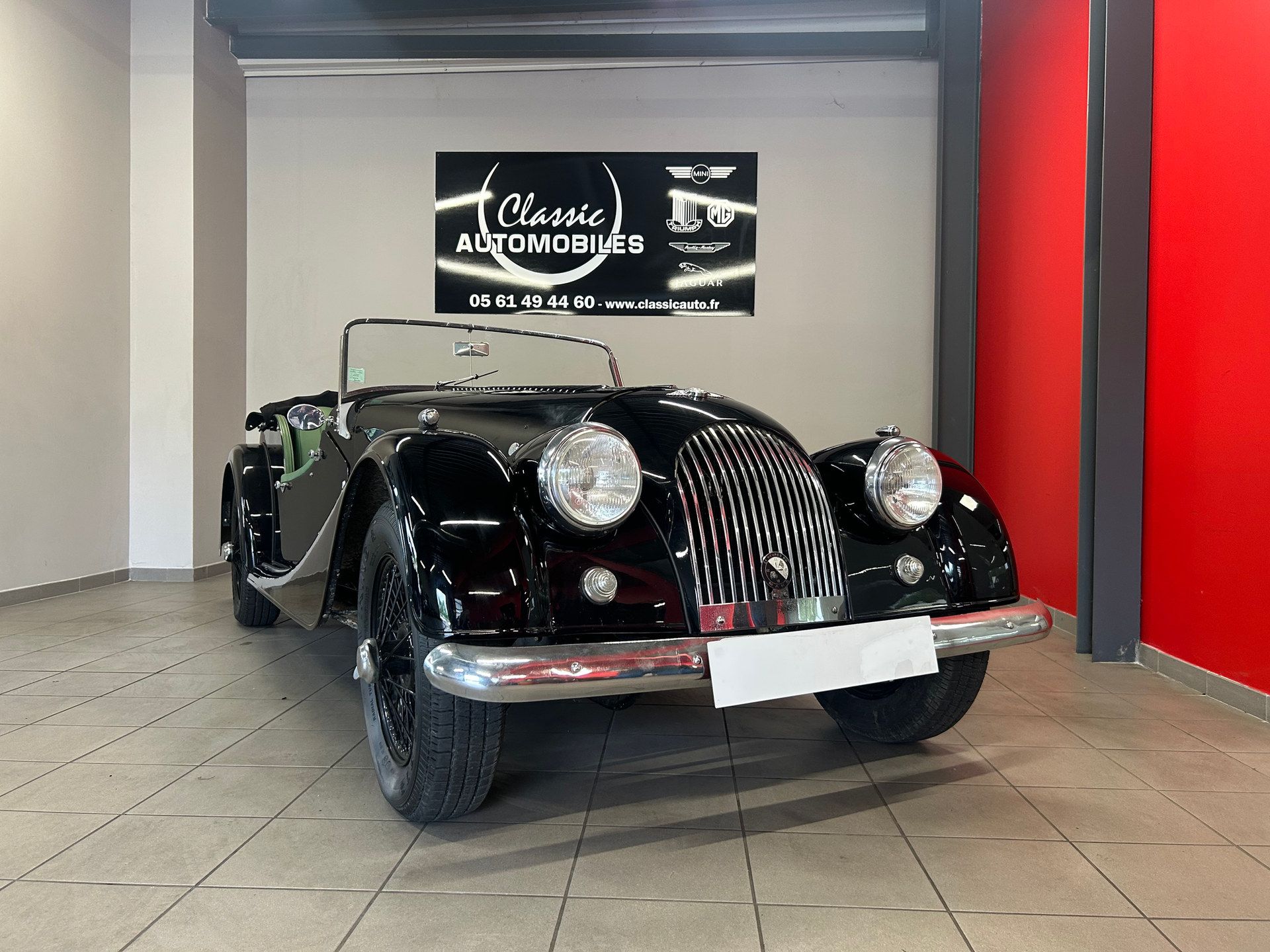 1958 Morgan Plus 4