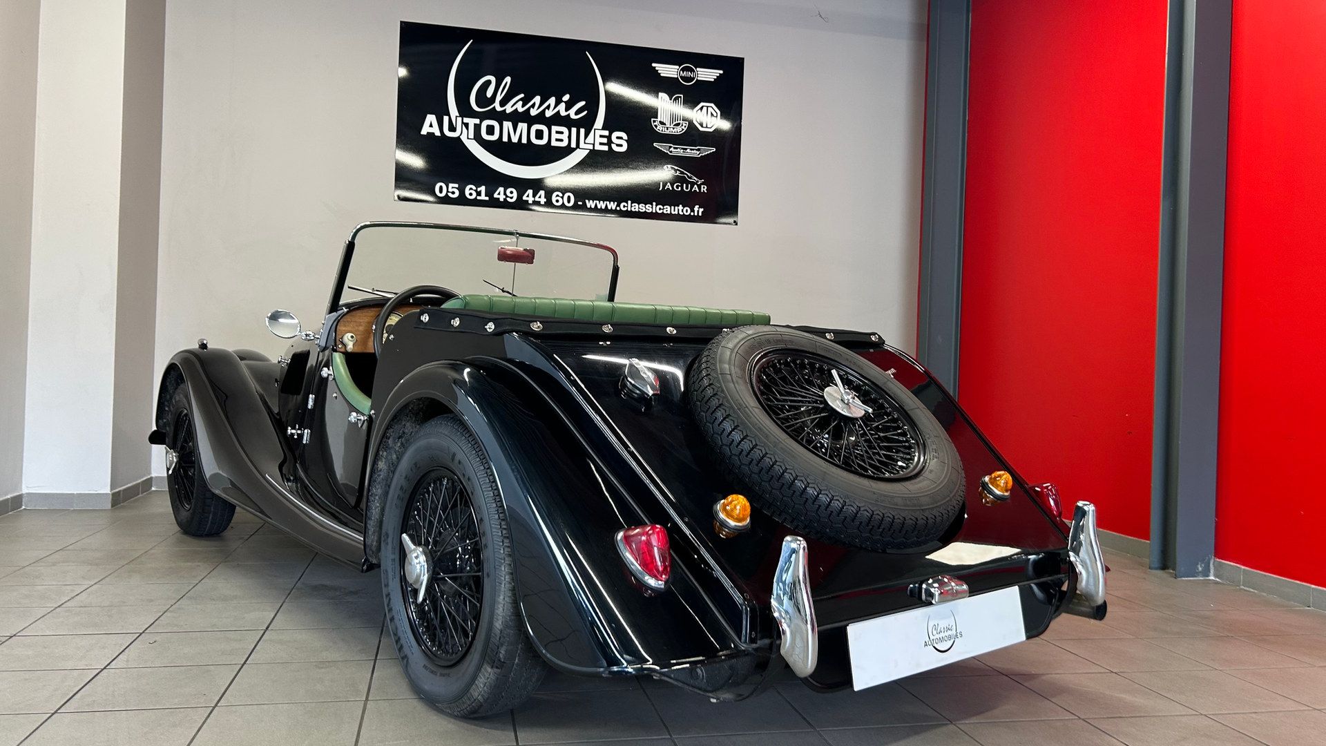 Morgan Plus 4 3