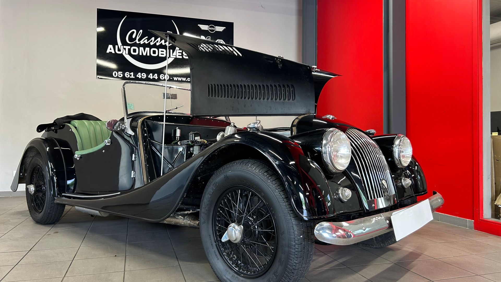 Morgan Plus 4 4