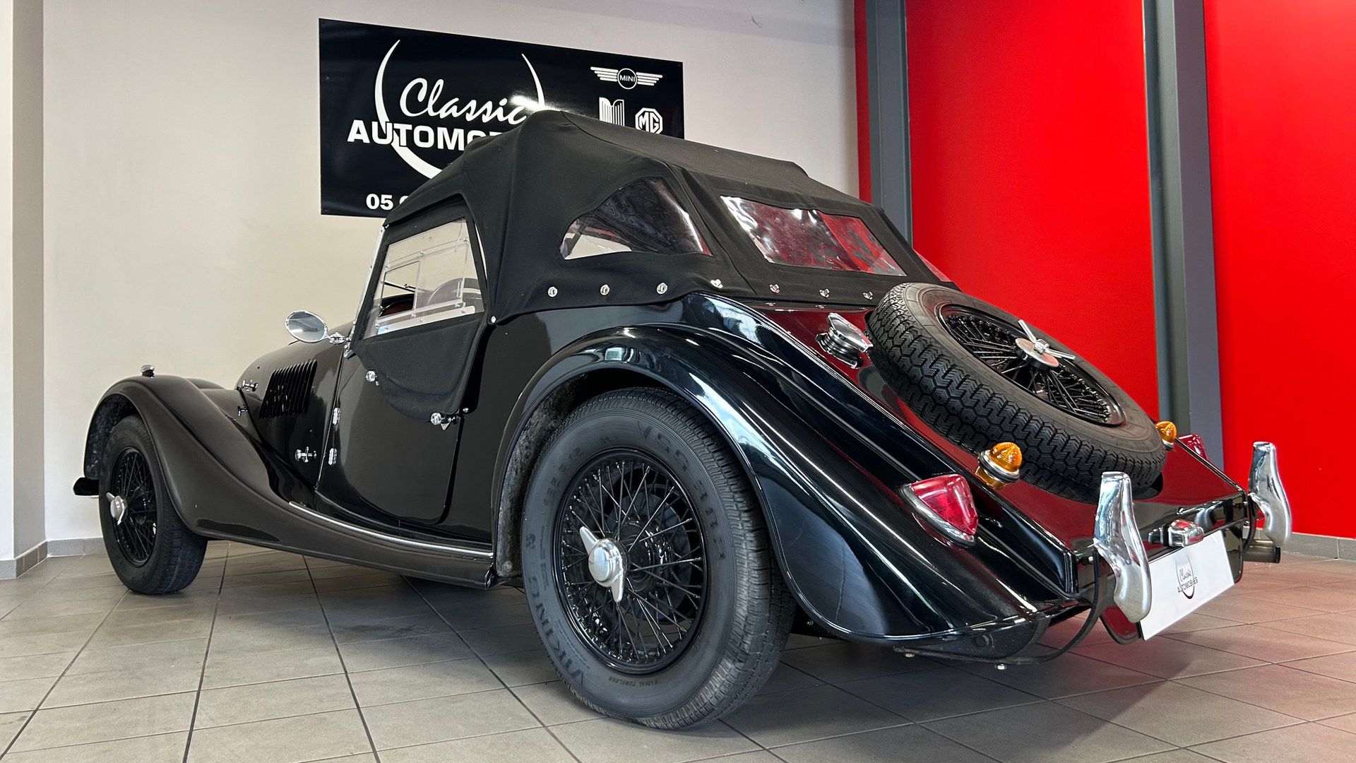 Morgan Plus 4 6