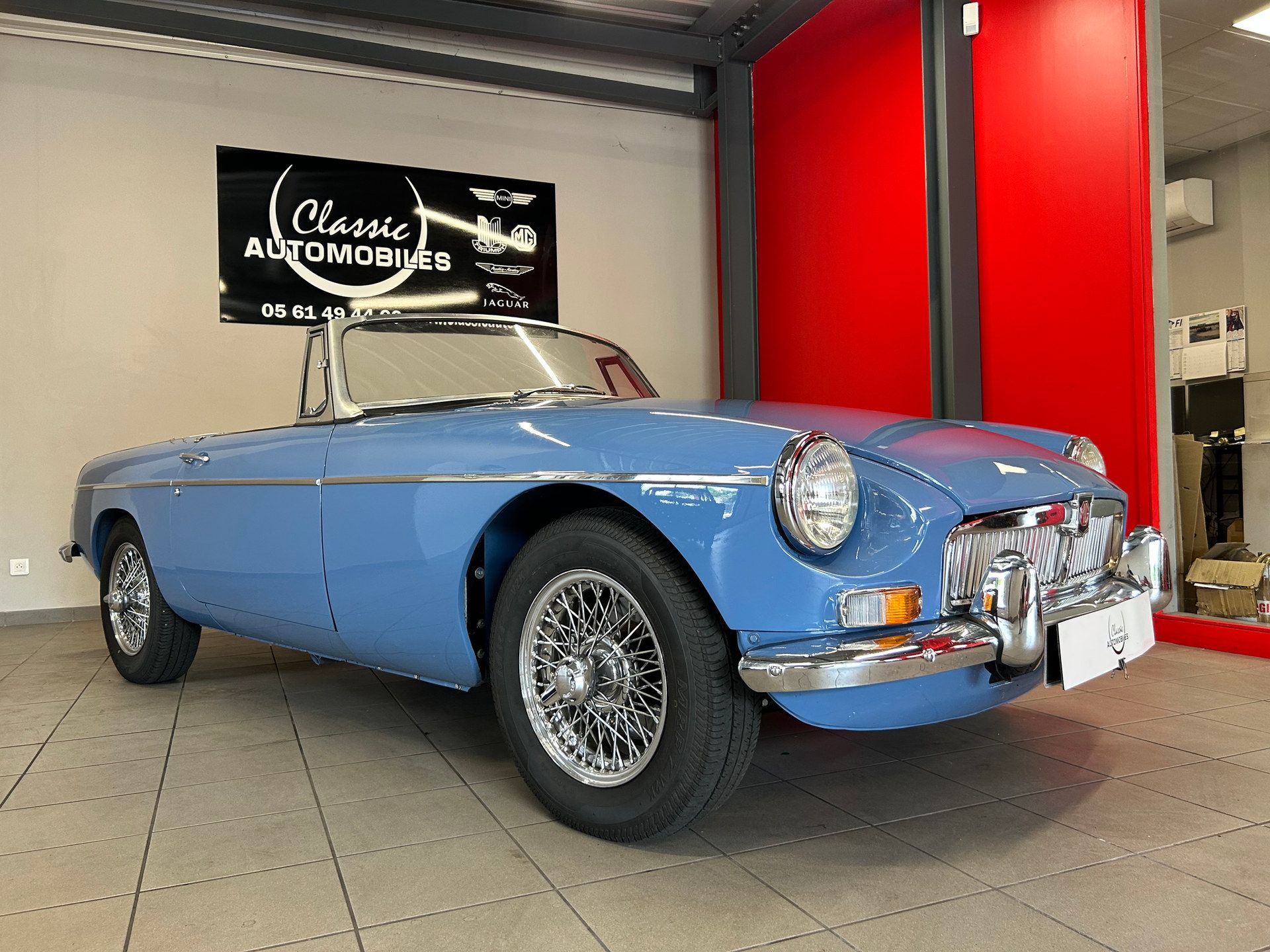 1965 MG B