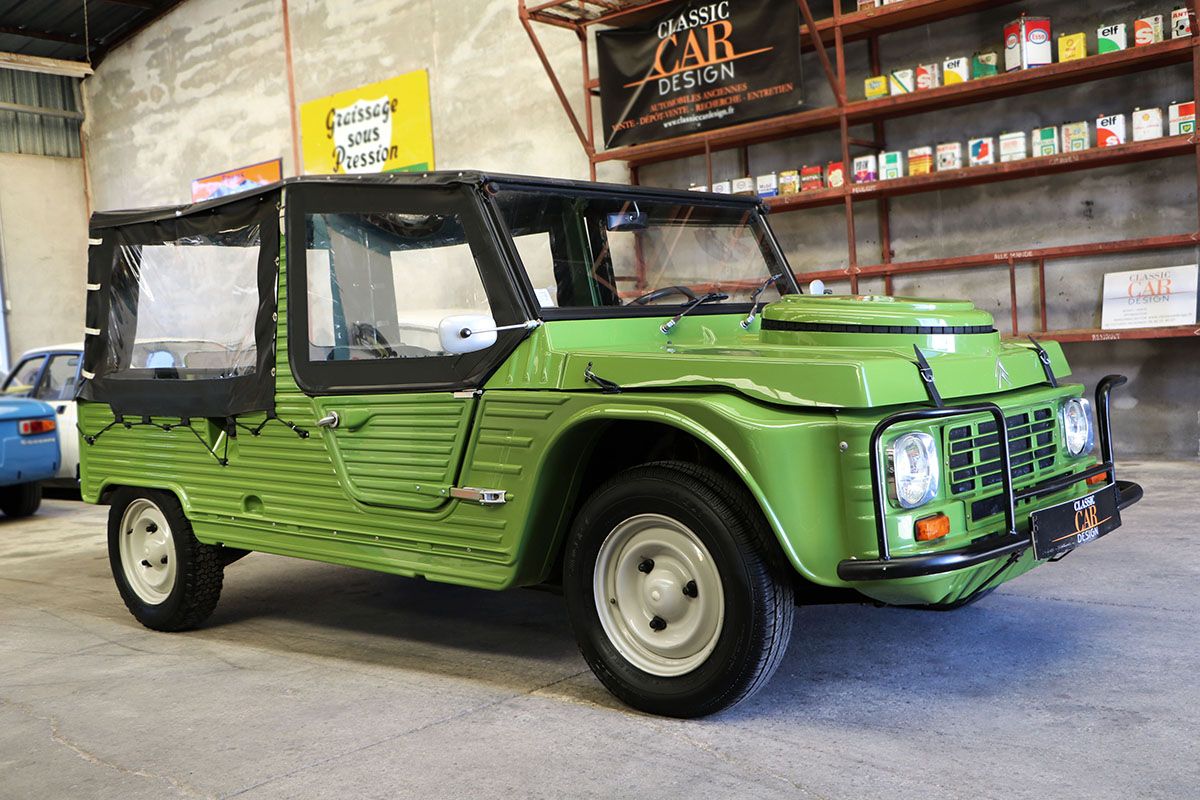 1983 Citroën Mehari 4x4