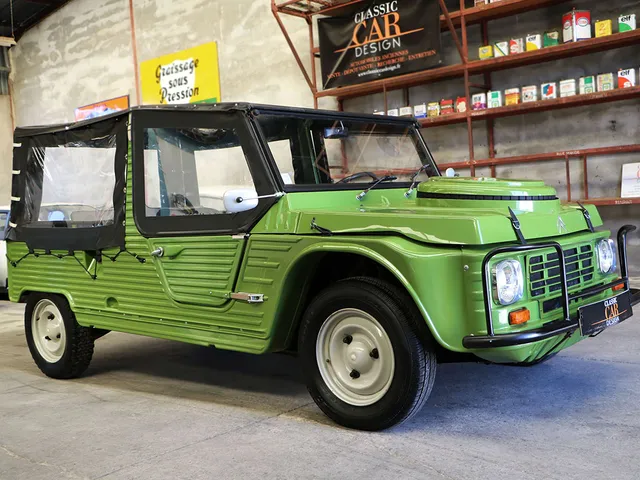 Citroën Mehari 4x4