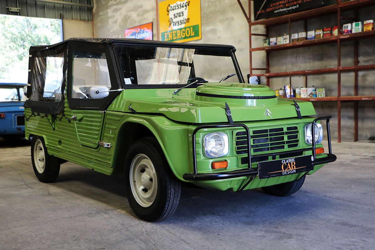 Citroën Mehari 4x4 2