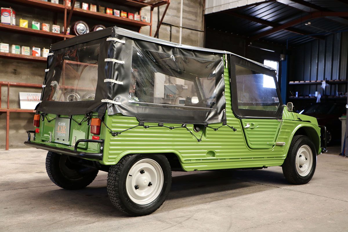 Citroën Mehari 4x4 11